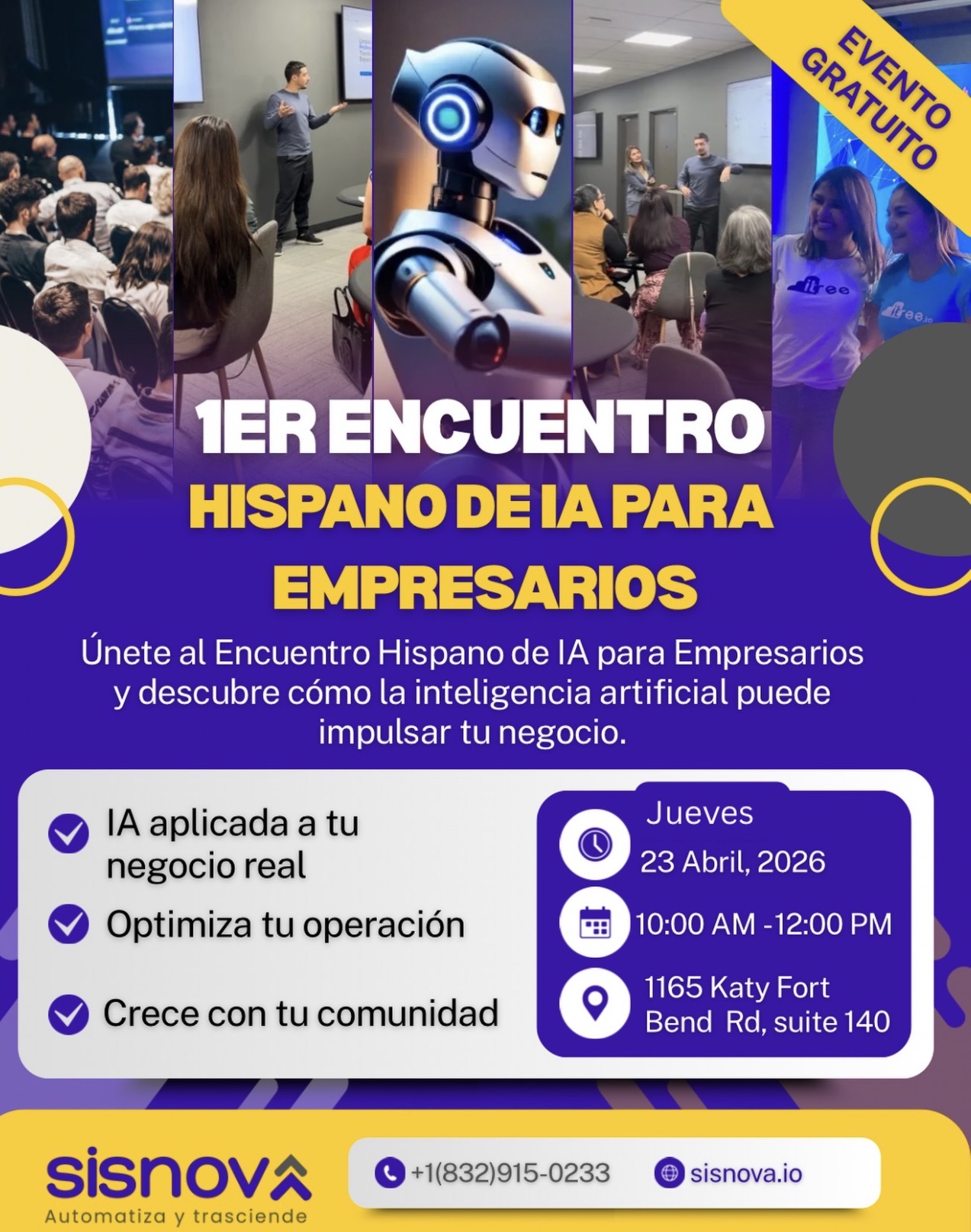 1er encuentro Hispano de IA para empresarios