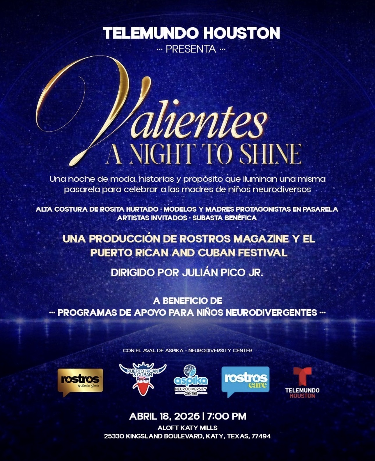 alientes A NIGHT TO SHINE