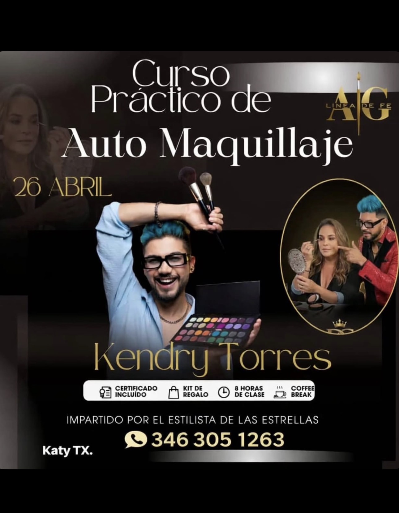 Clase de Automaquillaje by Kendry Torres