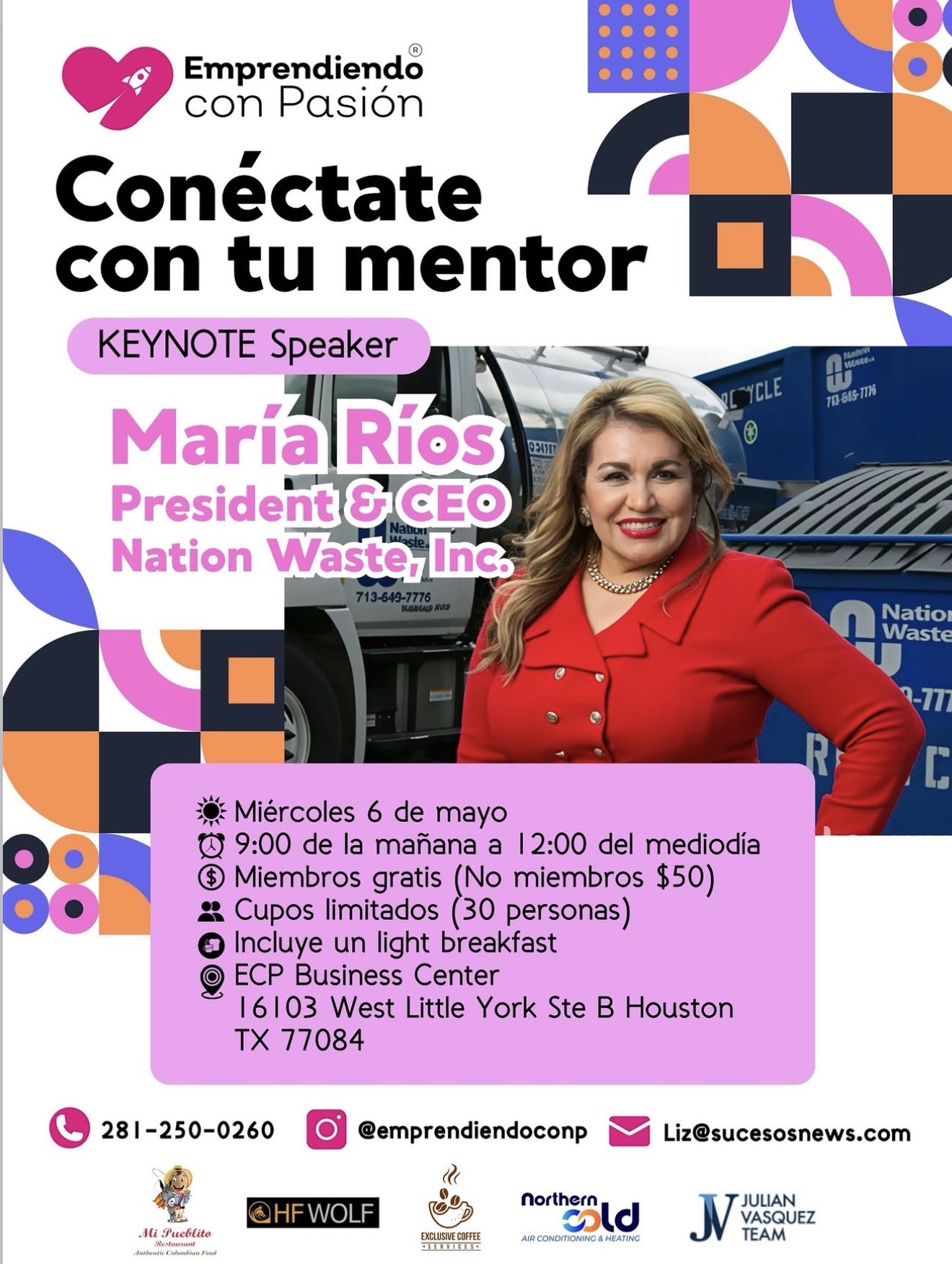 Conéctate con tu mentor