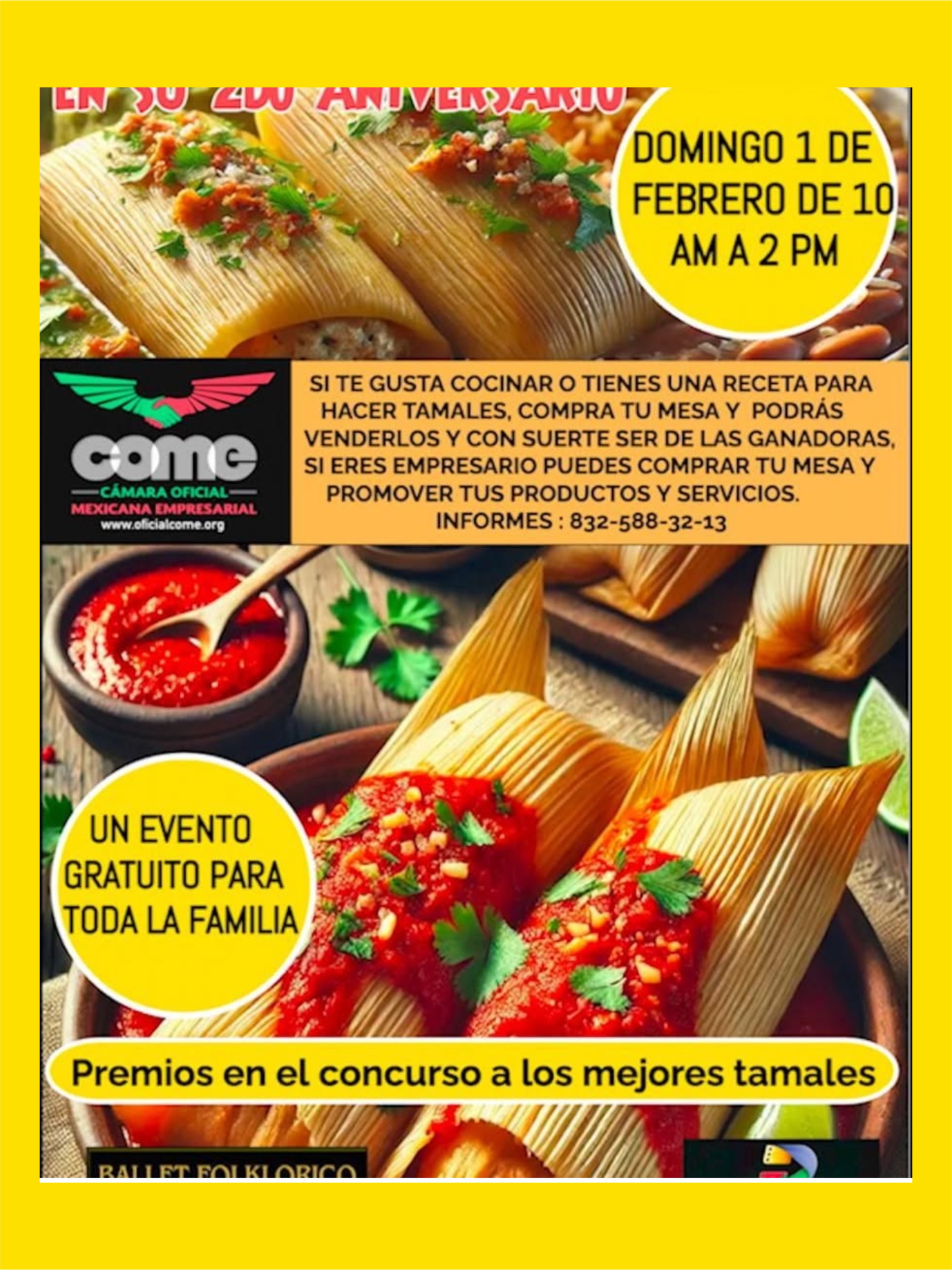 Concurso MEJORES TAMALES
