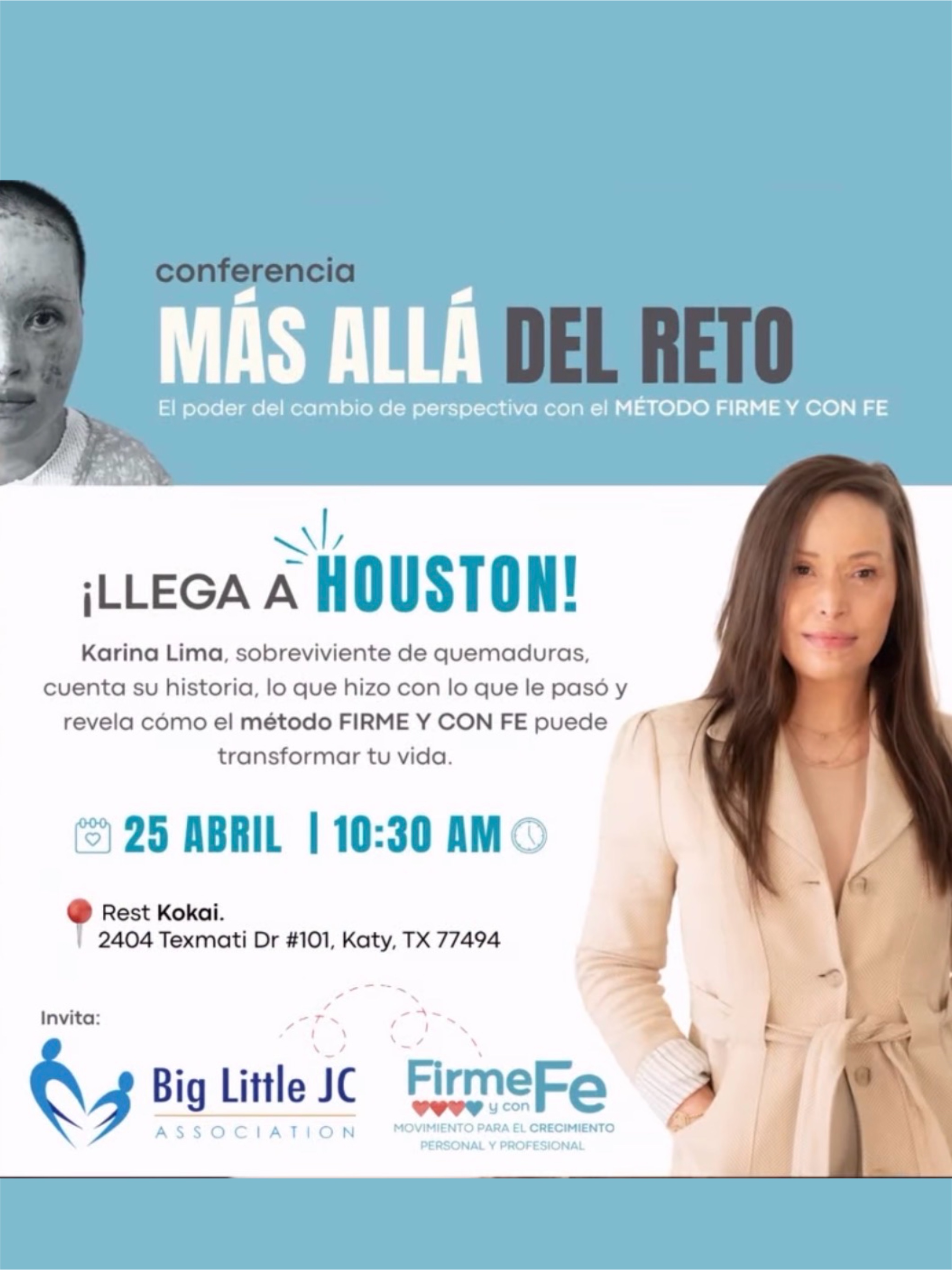 Conferencia más allá del reto