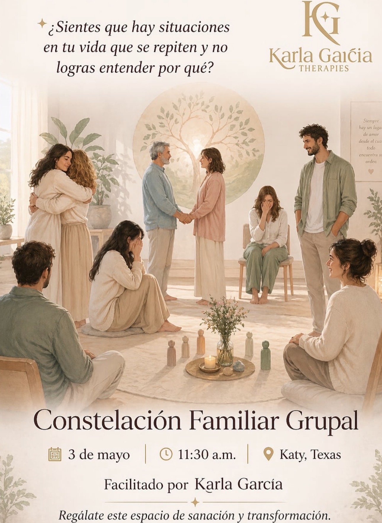 Constelacion Familiar Grupal