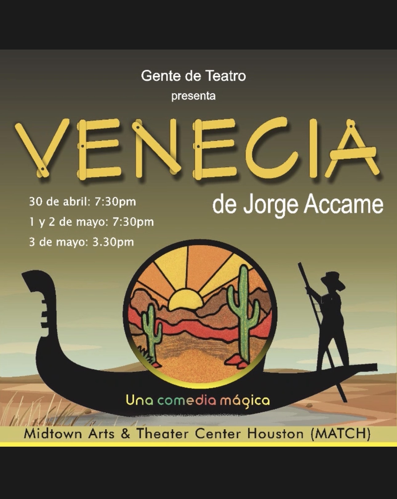 Gente de Teatro VENECIA