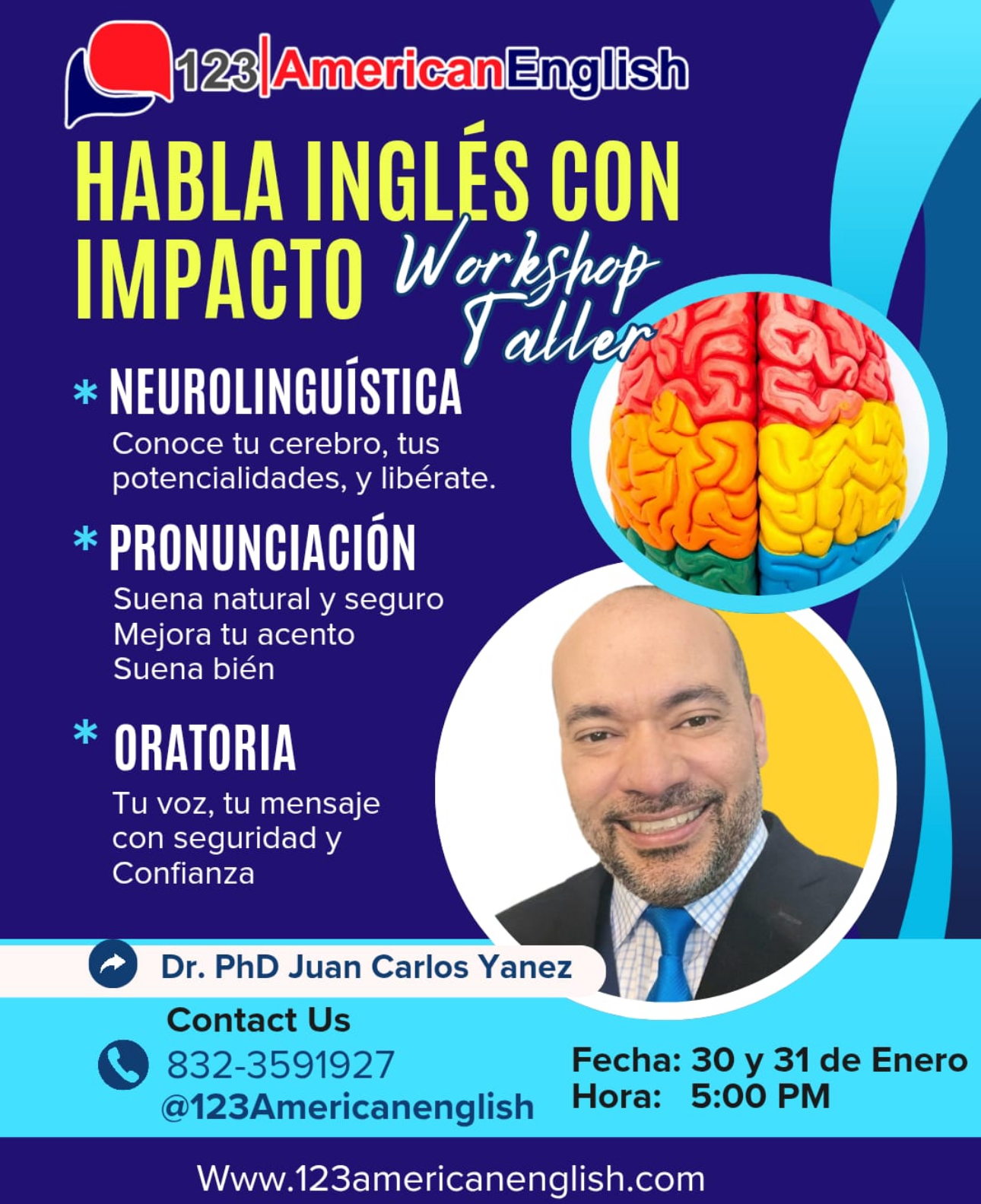 Habla Inglés con Impacto Workshop