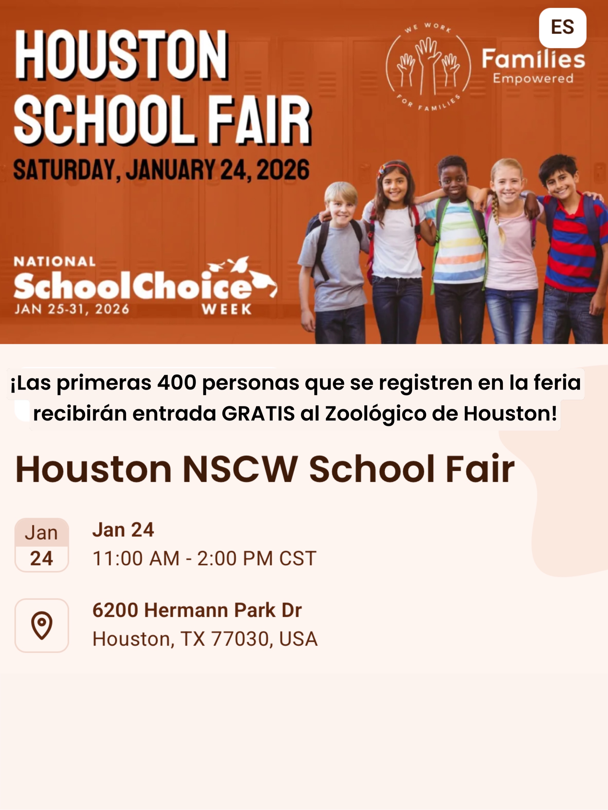 Houston School Fair