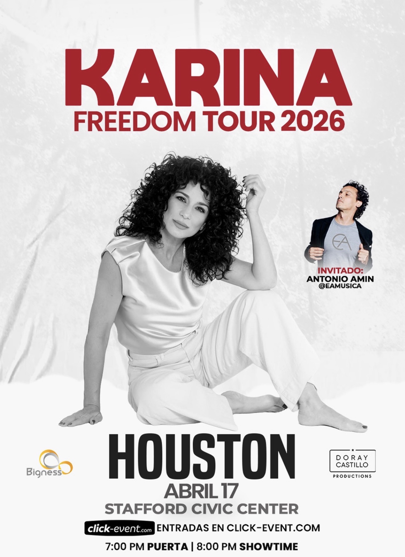 Karina Freedom Tour
