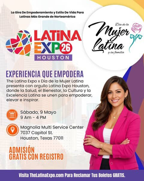 LATINA EXPO HOUSTON 2026