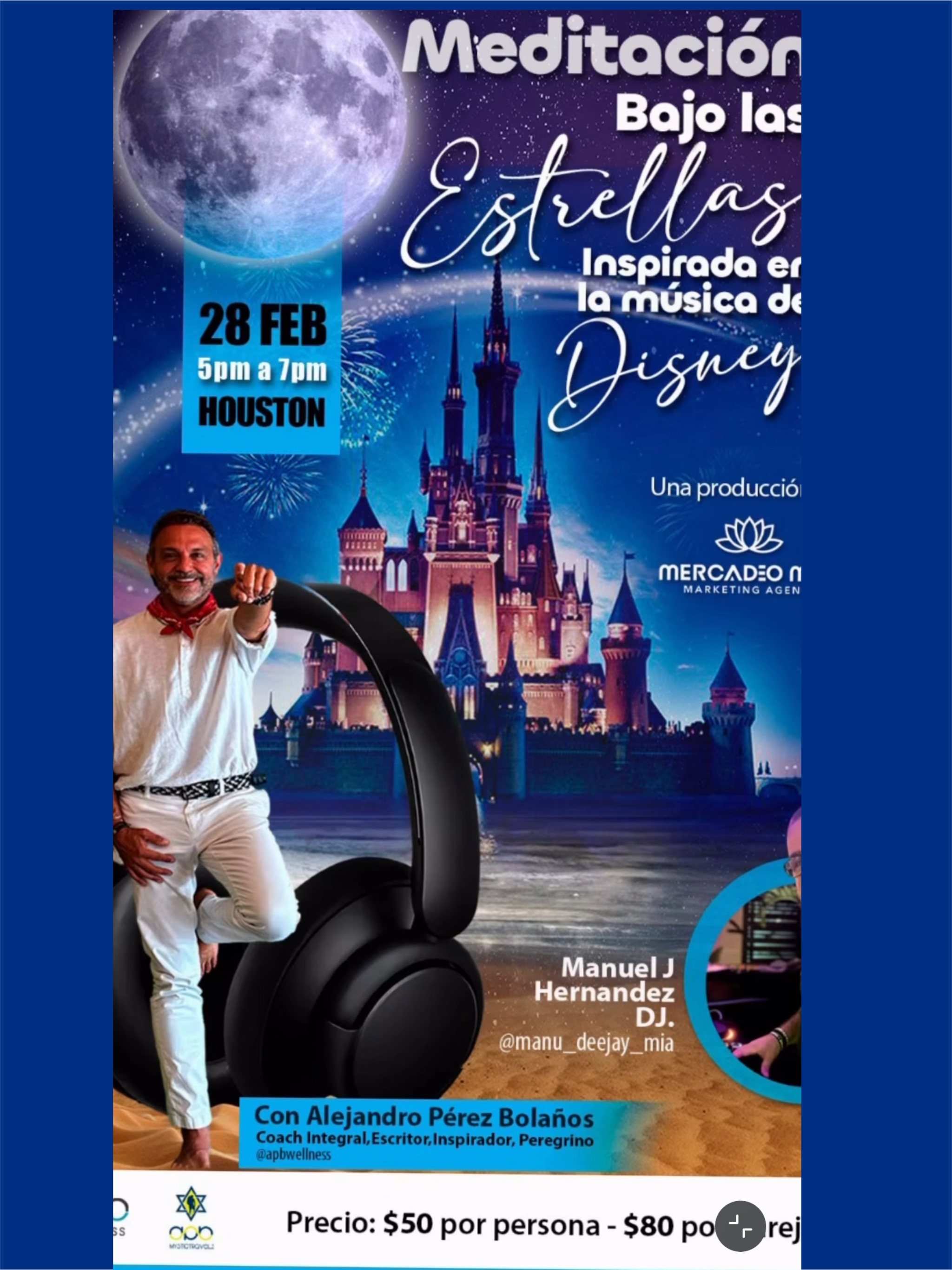 Meditación Bajo las Estrellas Inspirada en la música de Disney