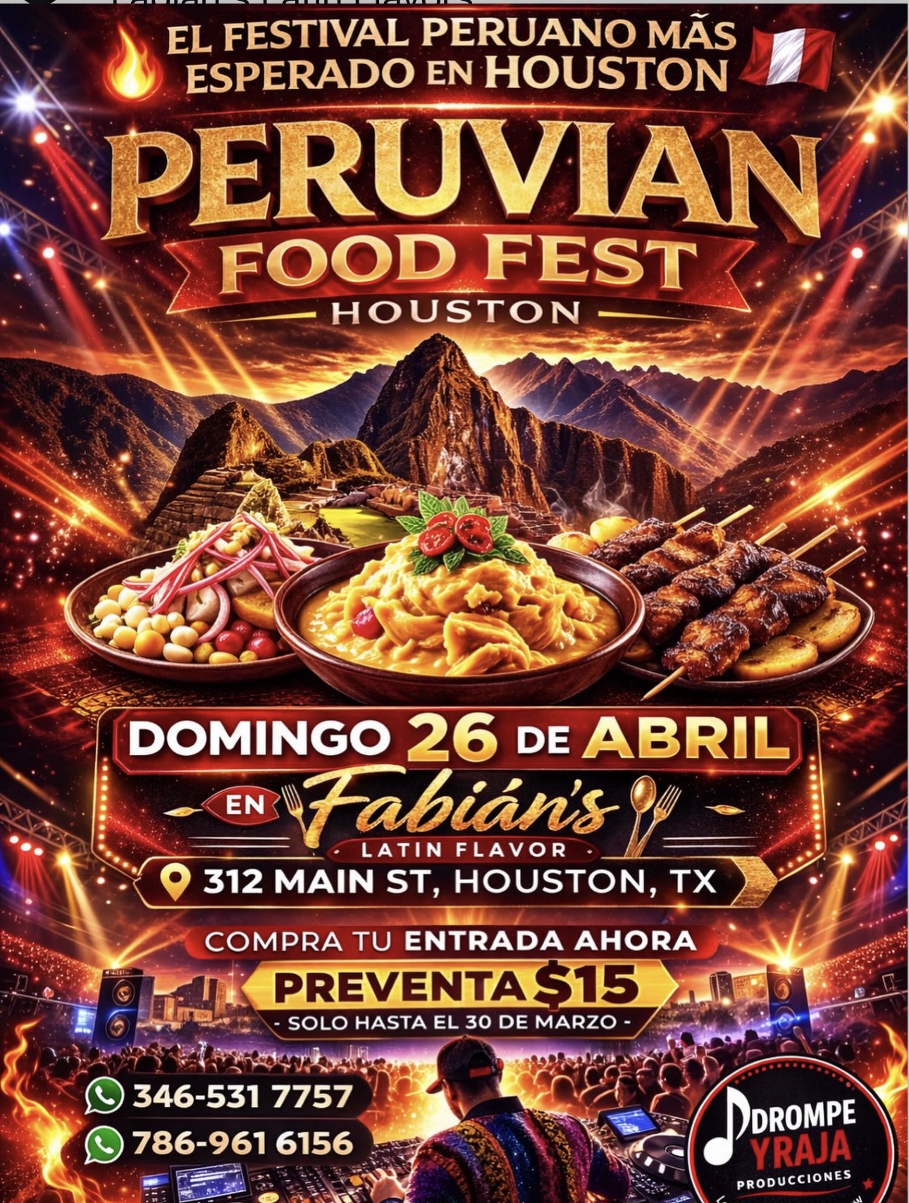 Peruvian Food Fest