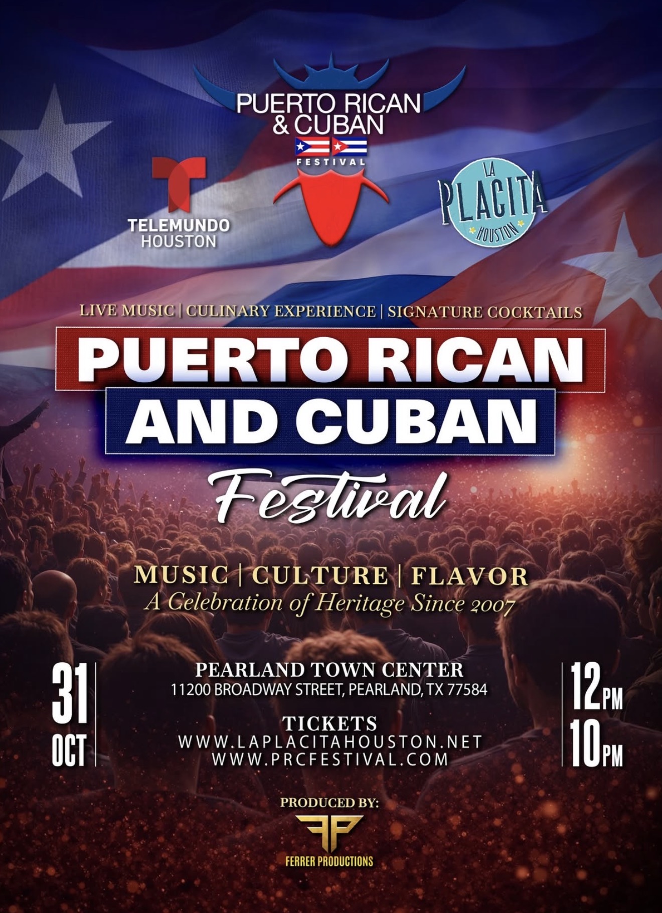 Puerto Rican and Cuban festival