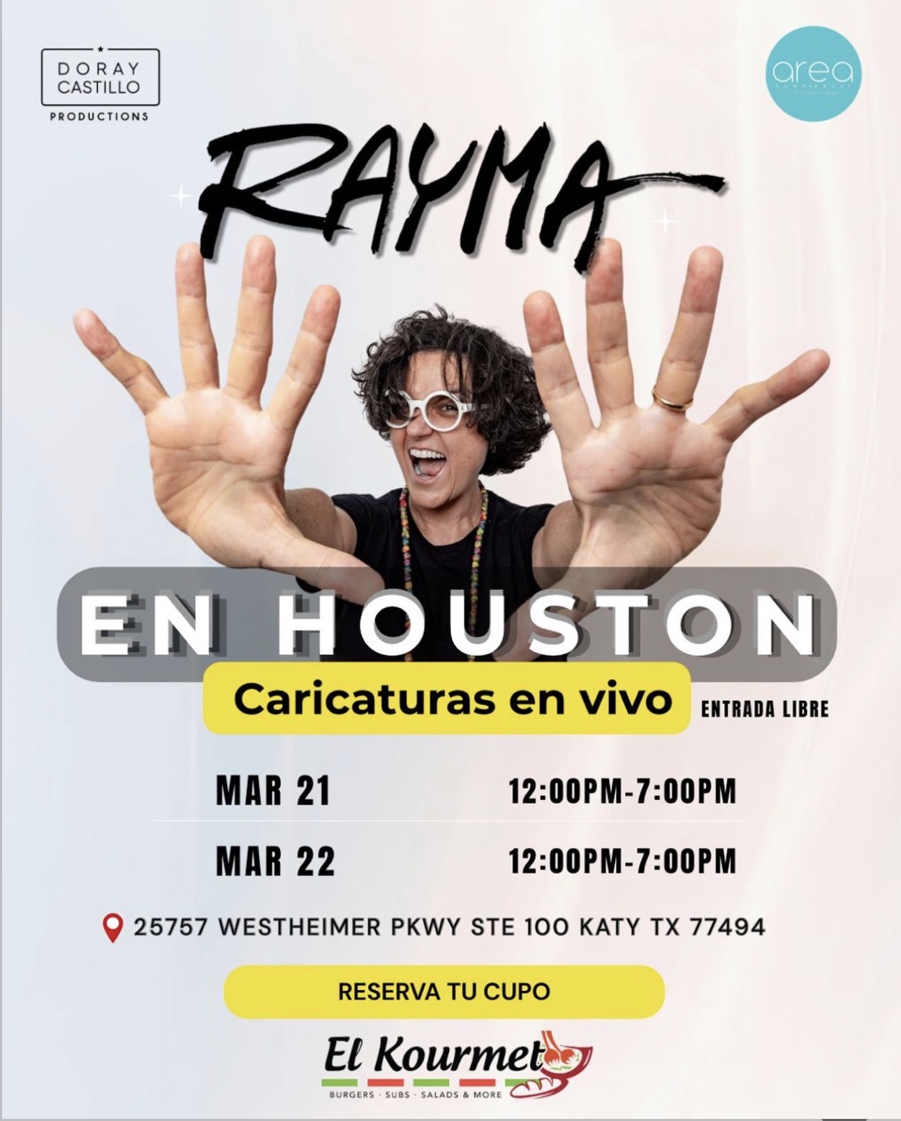 Rayma en Houston