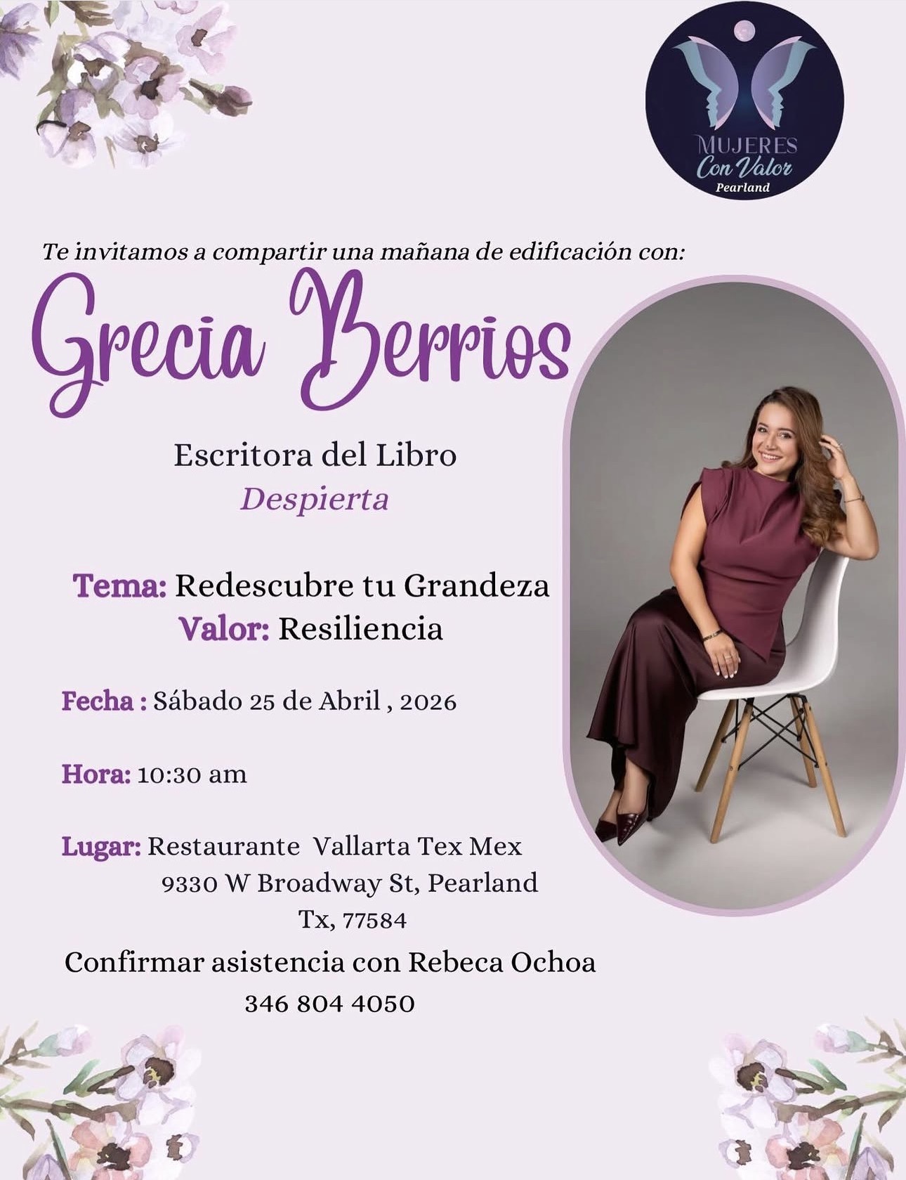 Redescubre tu grandeza