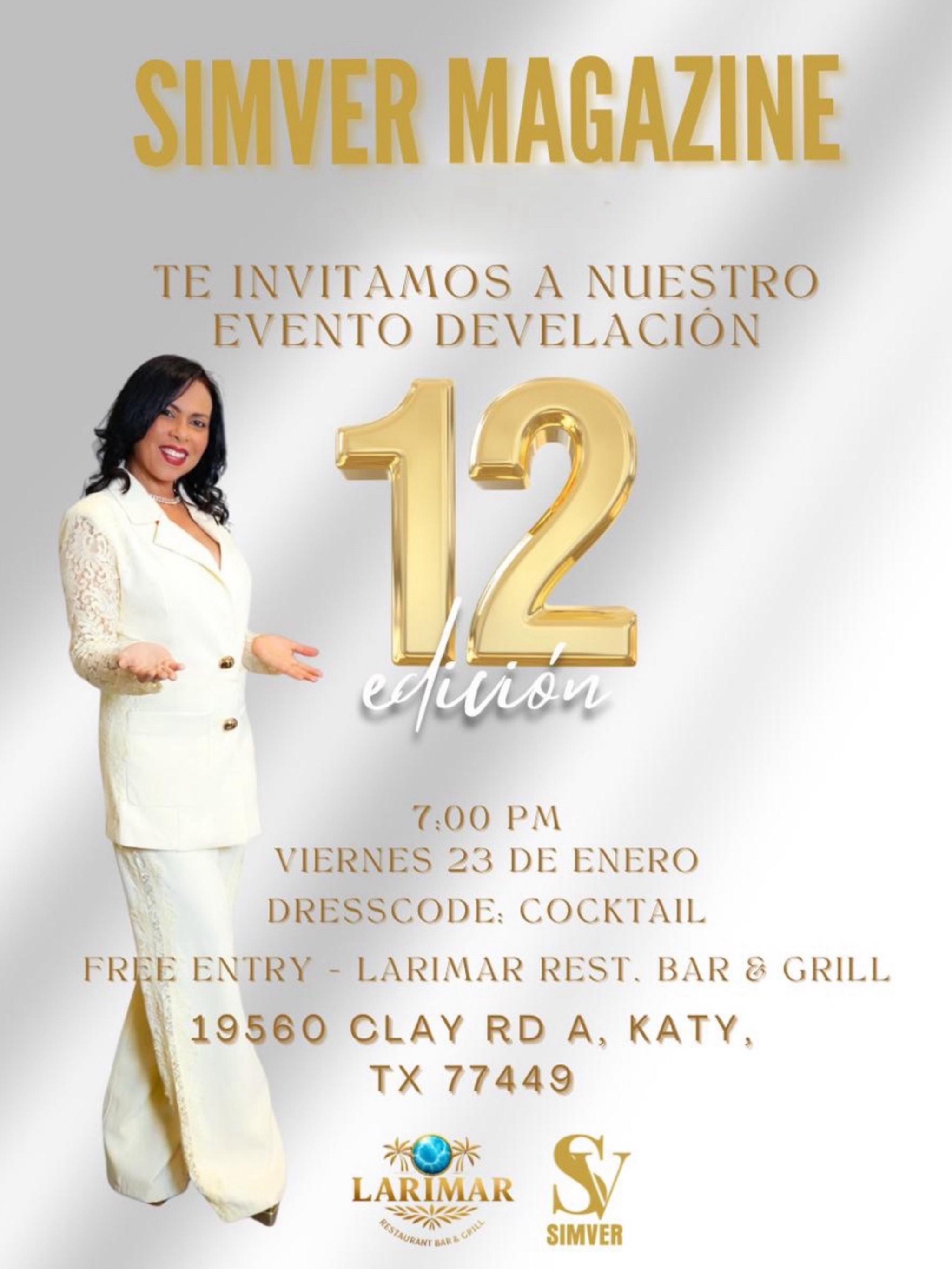 Revelación Portada SIMVER MAGAZINE