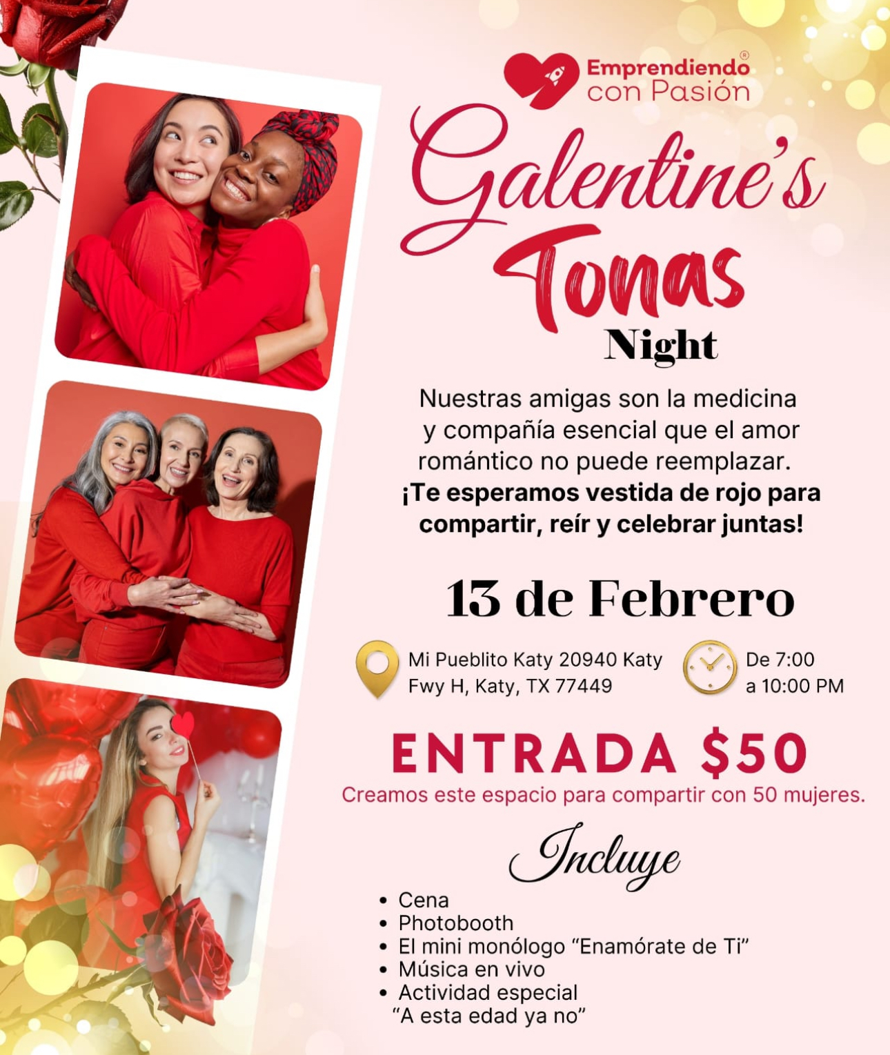 Valentines Tonas Night