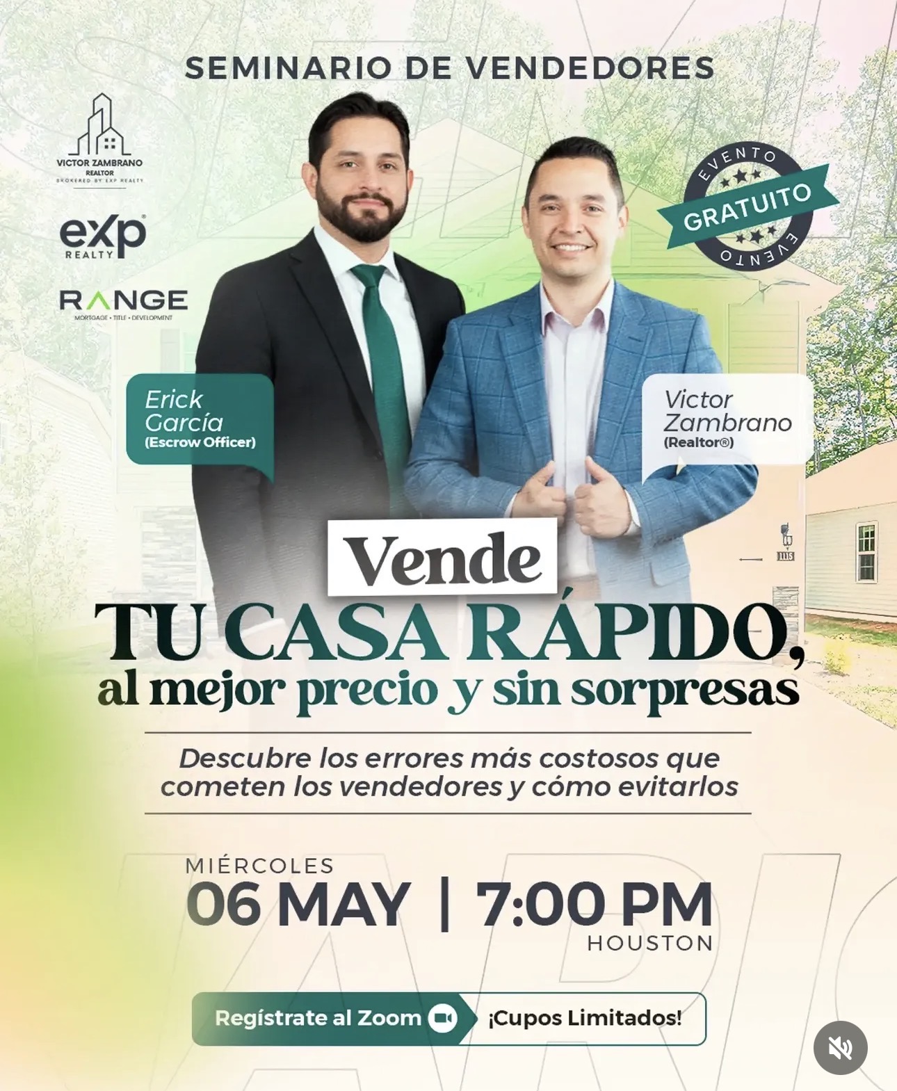 Vende tu casa rápido al mejor precio y sin sorpresas